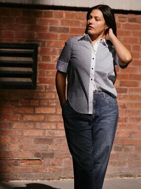 Elbe Stretch Poplin Short Sleeve Shirt